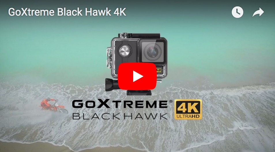 Navitech 8-in-1-Zubehör-Set für Action-Kameras kompatibel mit GoExtreme Black Hawk 4K Action-Kamera