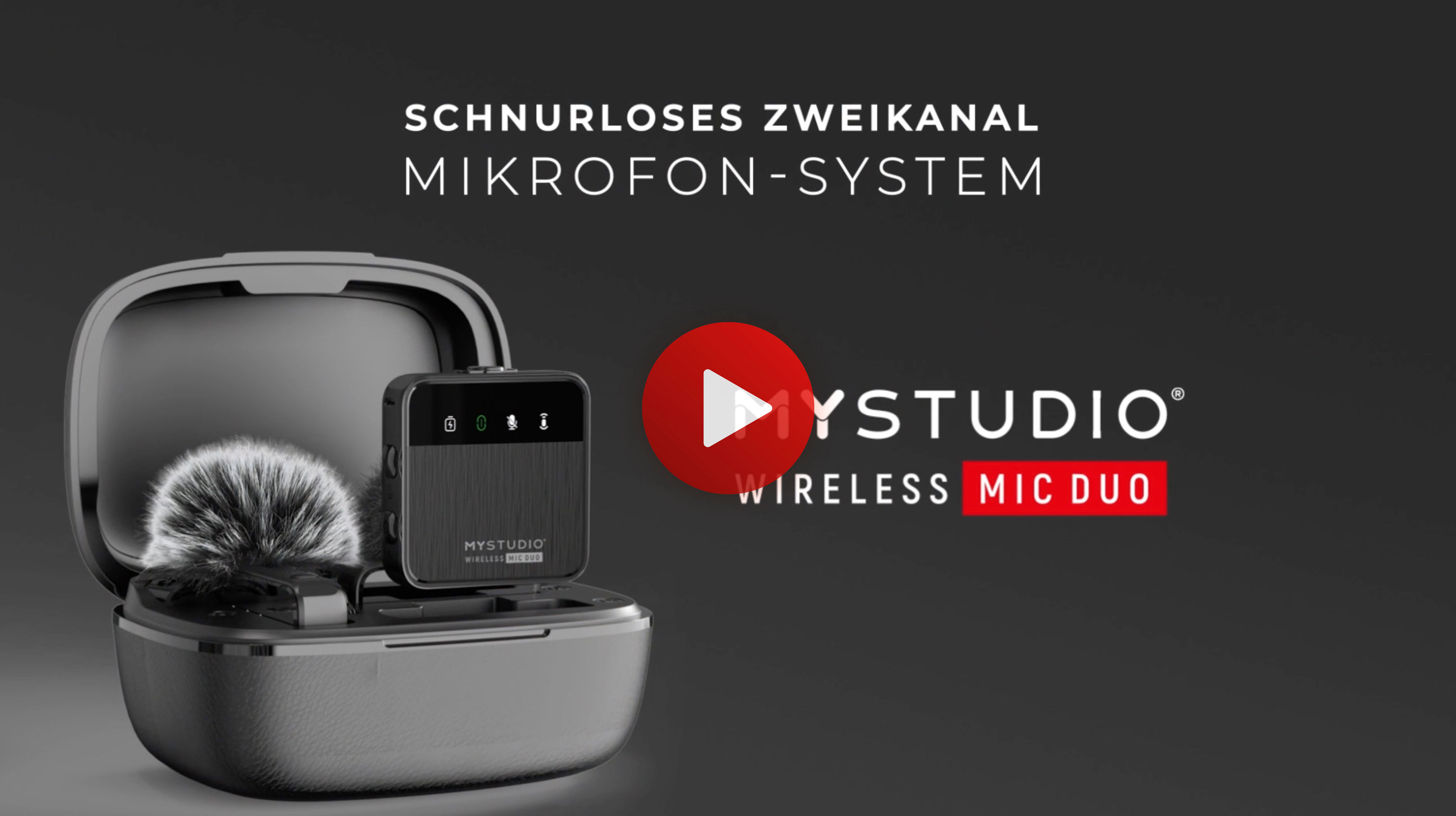 MyStudio Wireless MIC DUO