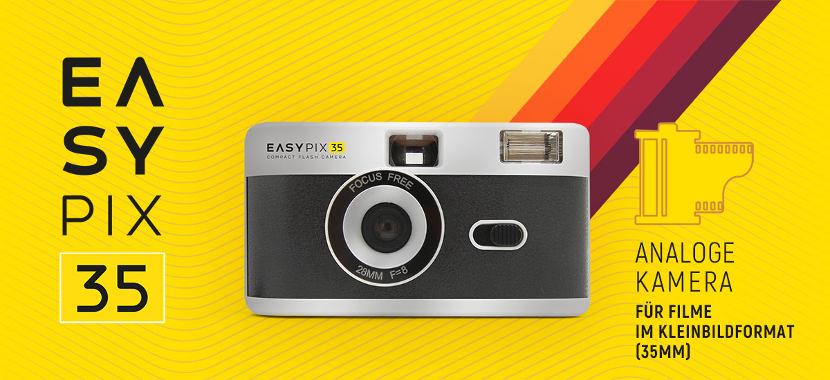 EASYPIX35 Analoge Kleinbildkamera