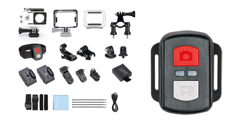 GoXtreme Vision DUO Accessories